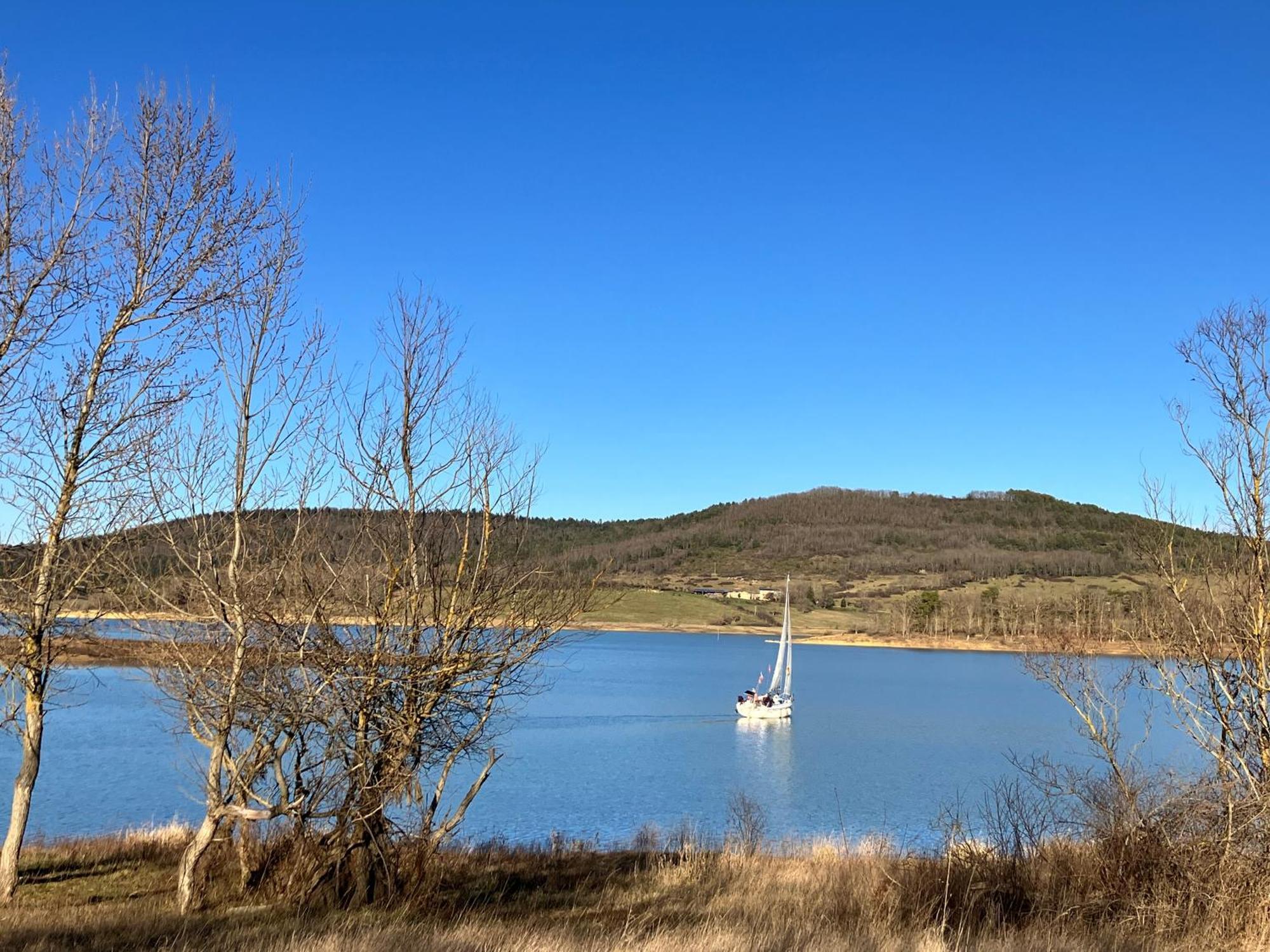 Maison Avec Vue Sur Le Lac De Montbel Exterior foto